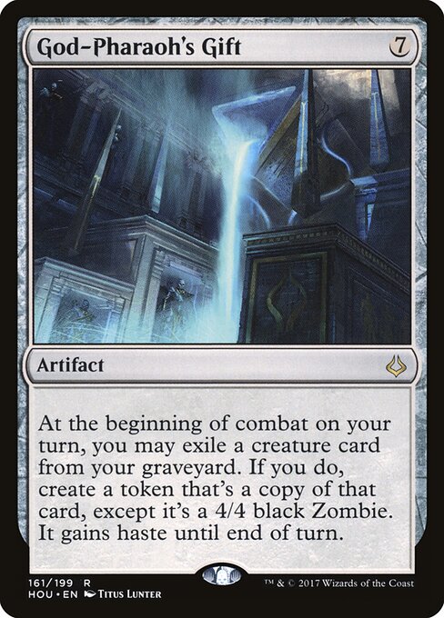 God-Pharaoh's Gift 161