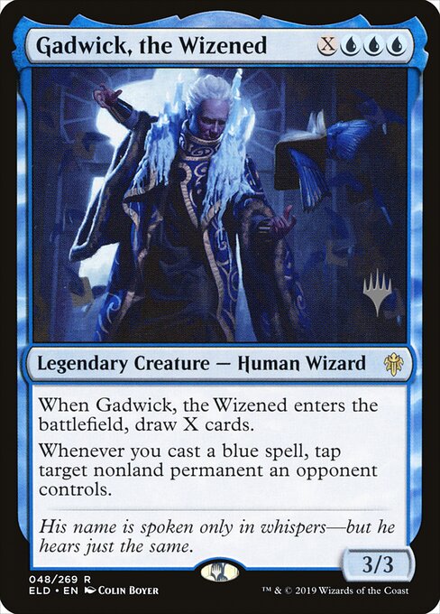 Gadwick, the Wizened 48p
