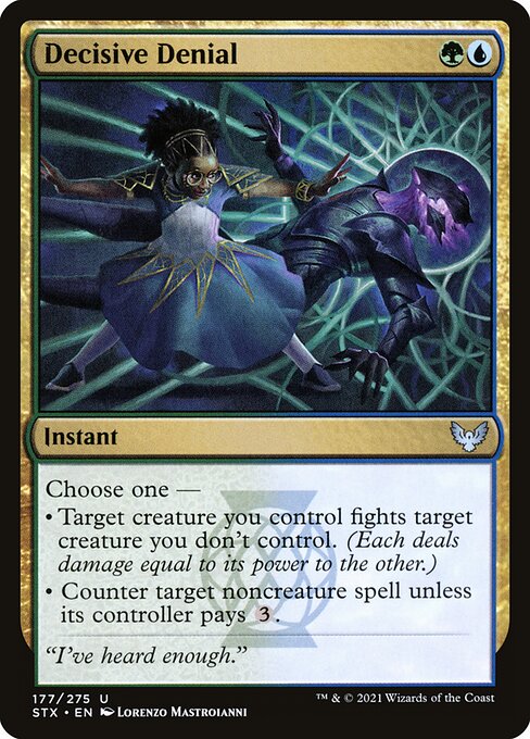 Decisive Denial 177