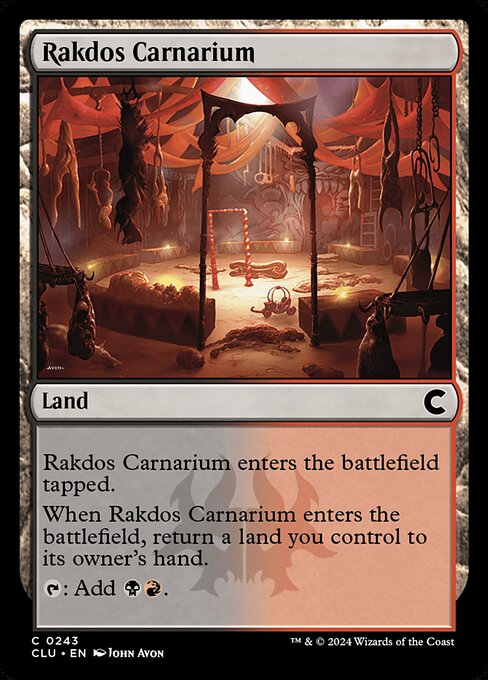 Rakdos Carnarium 243