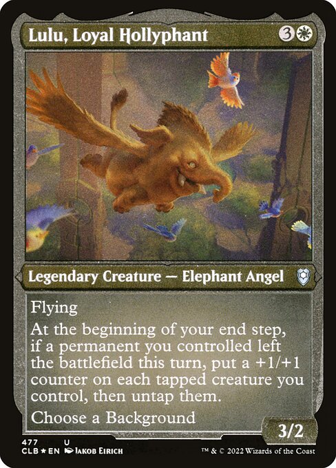 Lulu, Loyal Hollyphant 477