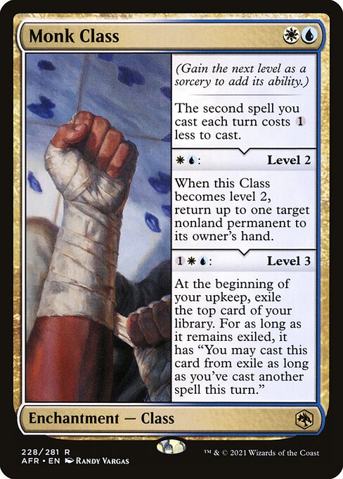 Monk Class 228