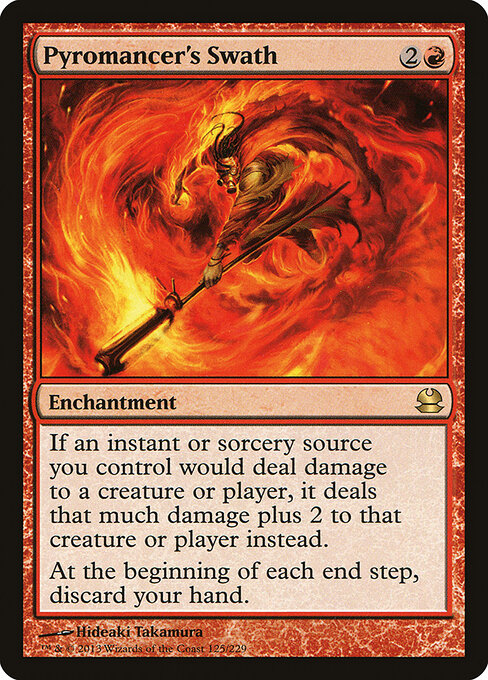 Pyromancer's Swath 125
