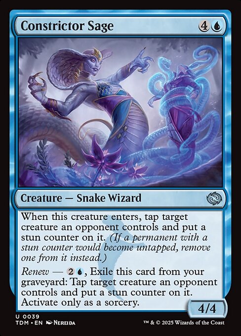 Constrictor Sage 39