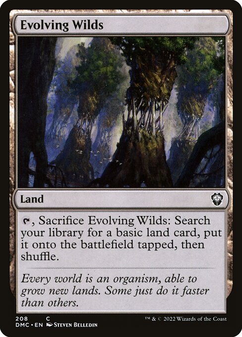 Evolving Wilds 208