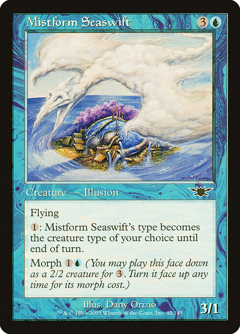 Mistform Seaswift 45