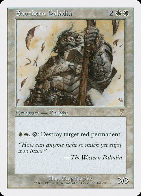 Southern Paladin 46