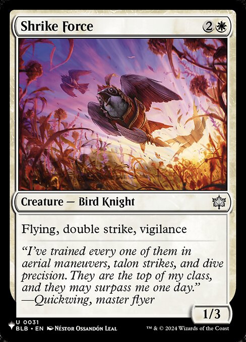 Shrike Force BLB-31