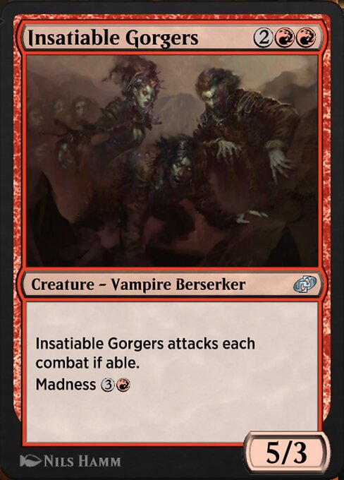 Insatiable Gorgers 474