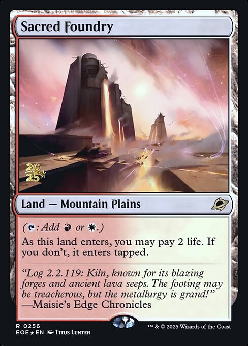 Sacred Foundry 256s