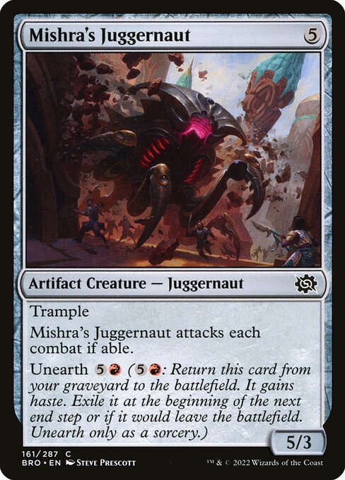 Mishra's Juggernaut 161