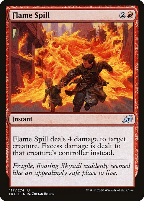 Flame Spill 117