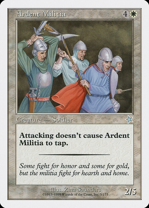 Ardent Militia 5