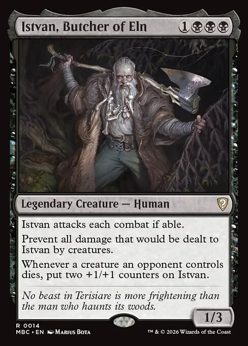 Istvan, Butcher of Eln 14