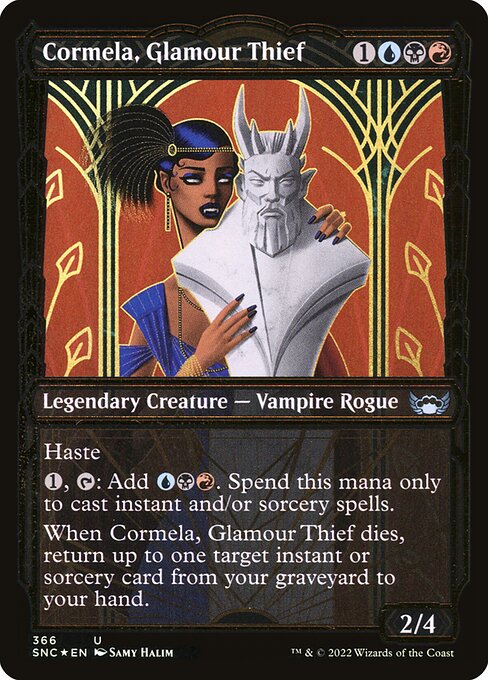 Cormela, Glamour Thief 366