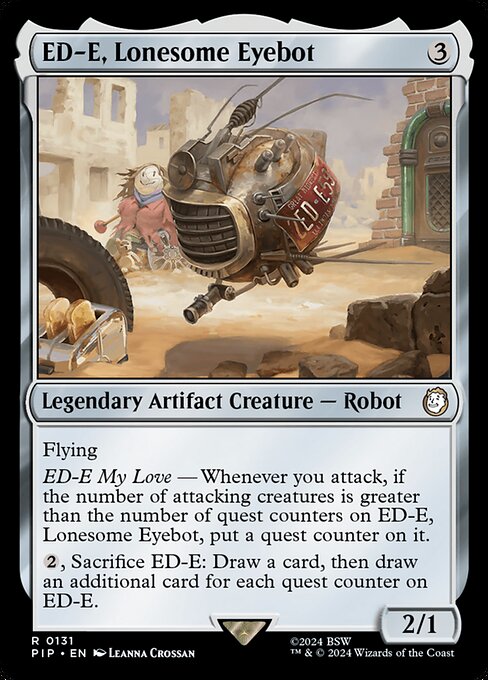 ED-E, Lonesome Eyebot 131