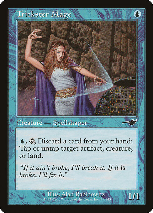 Trickster Mage 49