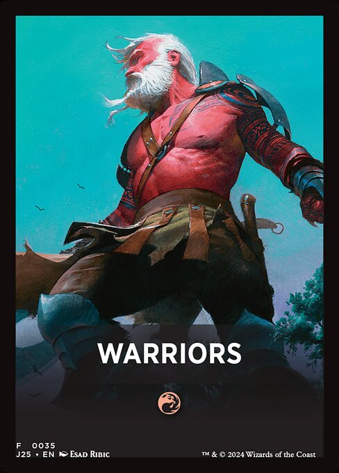 Warriors 35