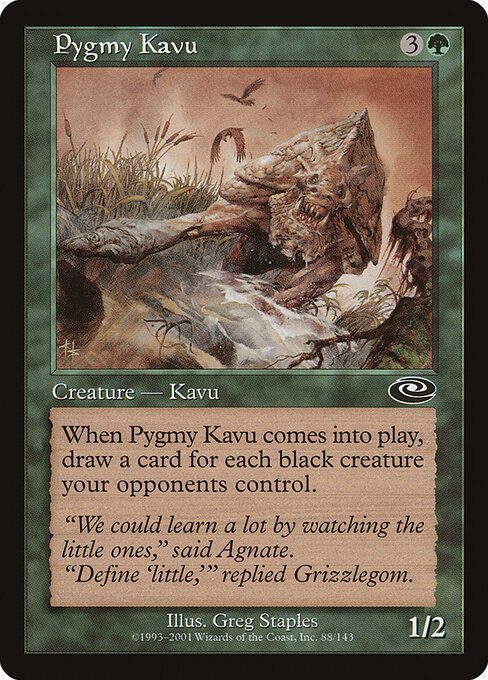 Pygmy Kavu 88