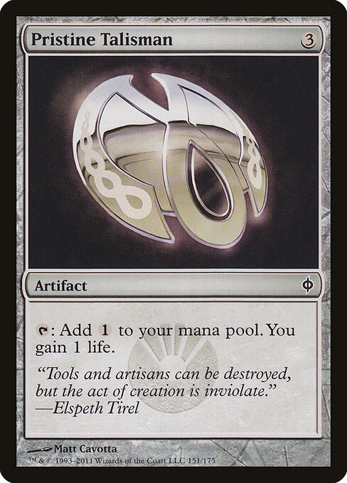 Pristine Talisman 151