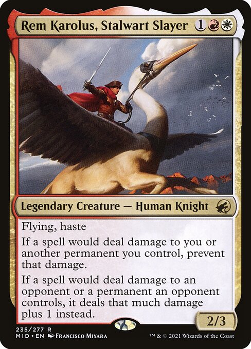 Rem Karolus, Stalwart Slayer 235