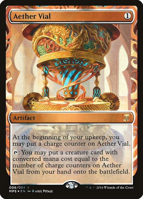 Aether Vial 6