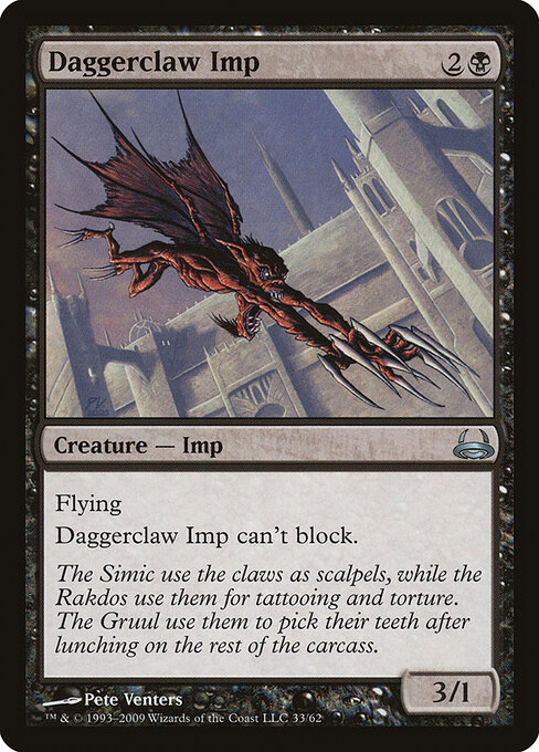 Daggerclaw Imp 33
