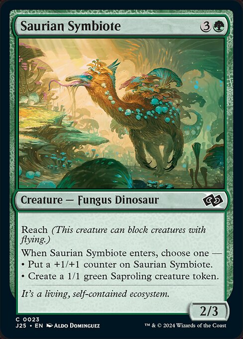 Saurian Symbiote 23