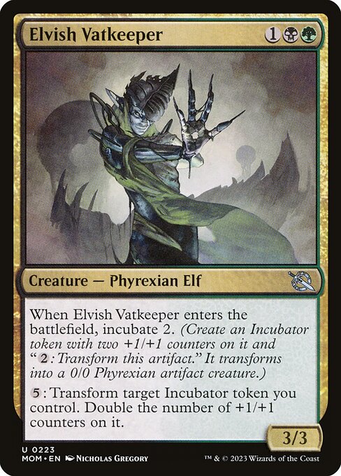 Elvish Vatkeeper 223
