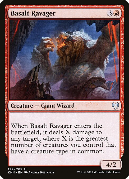 Basalt Ravager 122
