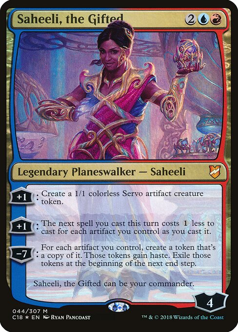 Saheeli, the Gifted 44