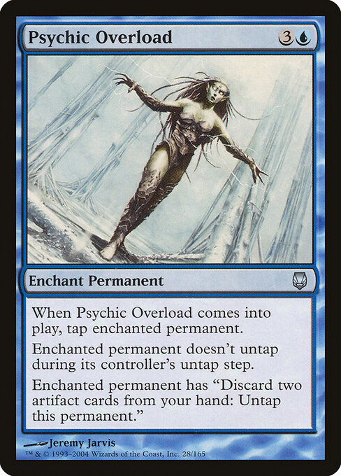 Psychic Overload 28