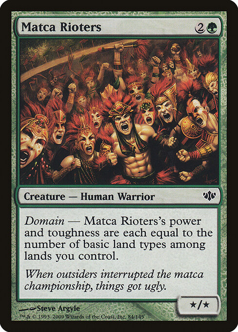 Matca Rioters 84