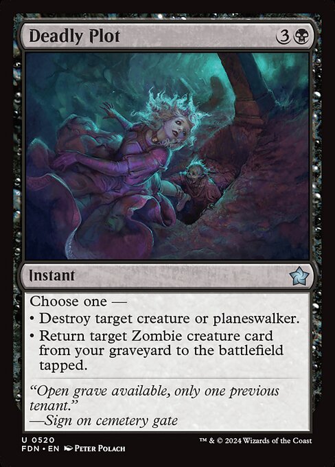 Deadly Plot 520