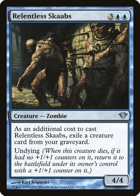 Relentless Skaabs 45