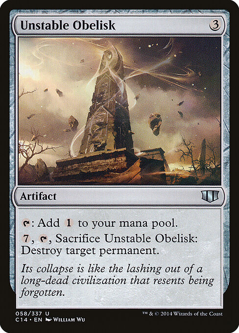 Unstable Obelisk 58
