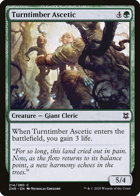 Turntimber Ascetic 214