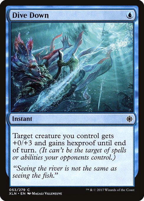 Dive Down 53