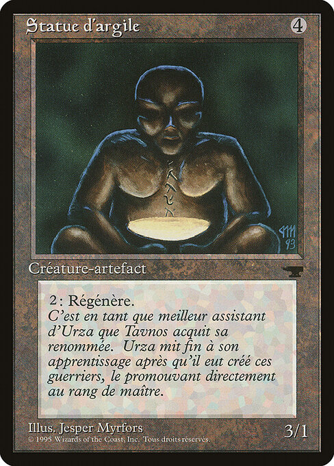 Clay Statue 120