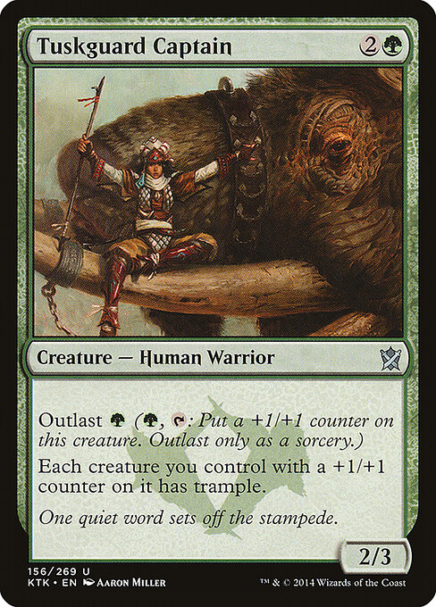 Tuskguard Captain 156