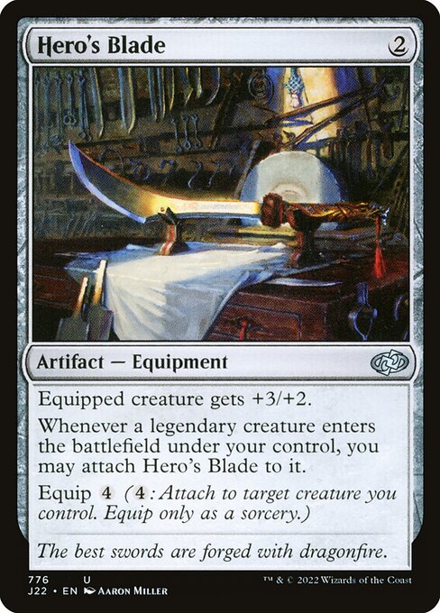 Hero's Blade 776