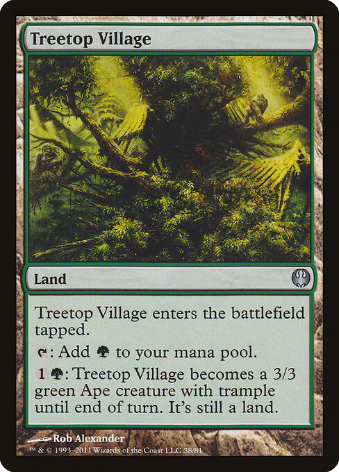 Treetop Village 38