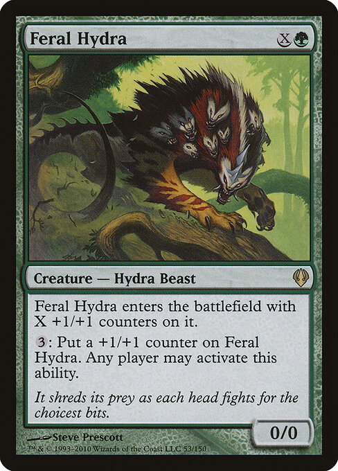 Feral Hydra 53