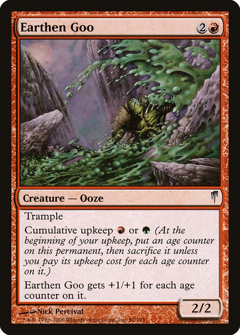 Earthen Goo 80