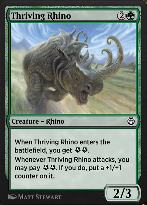 Thriving Rhino 183