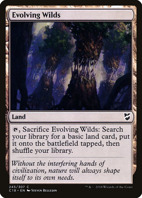 Evolving Wilds 245