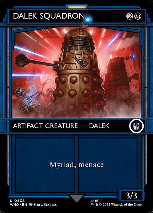 Dalek Squadron 538