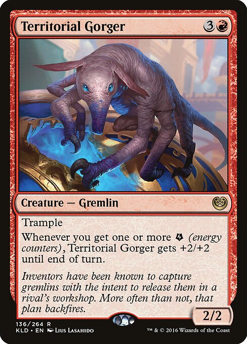 Territorial Gorger 136