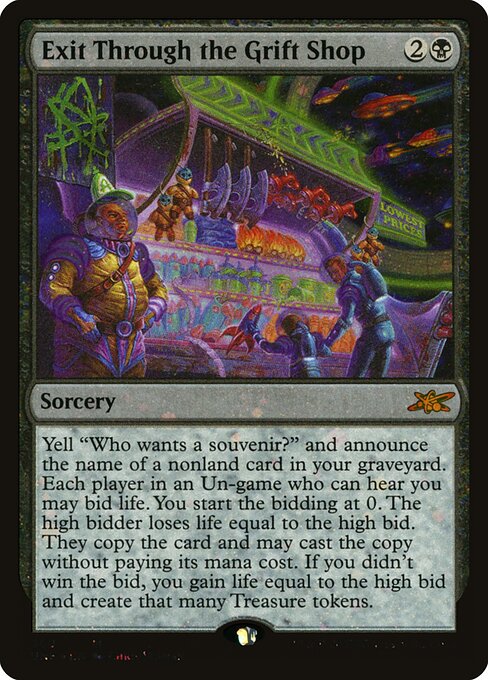 Exit Through the Grift Shop 360