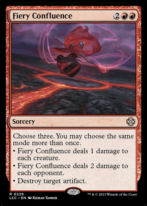 Fiery Confluence 226